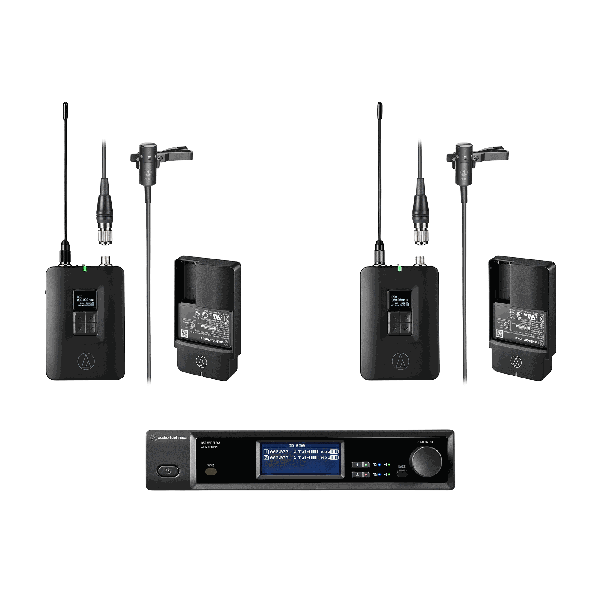 Audio-Technica ATW-D50 Two-Channel Digital Wireless System - view 2