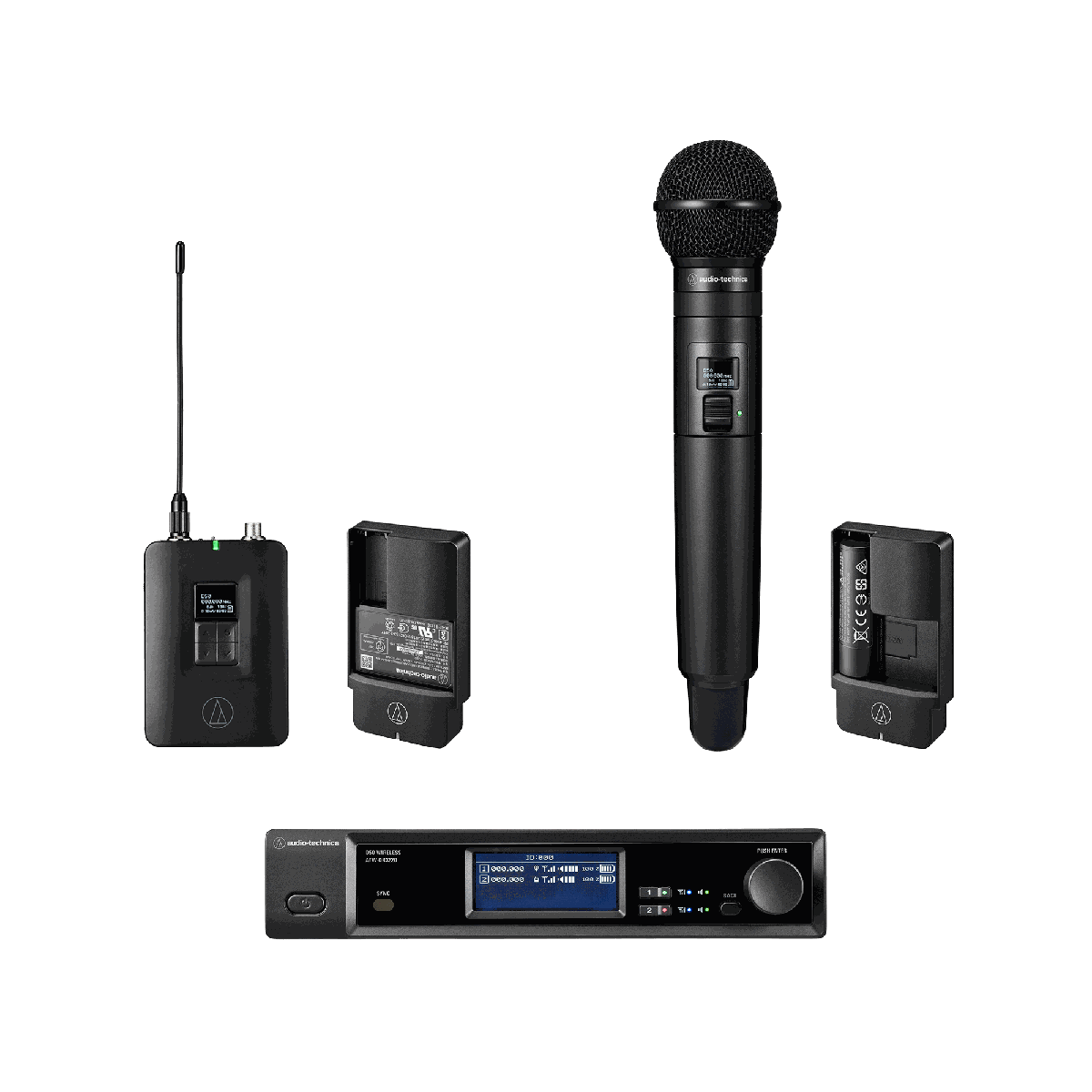 Audio-Technica ATW-D50 Two-Channel Digital Wireless System - view 4