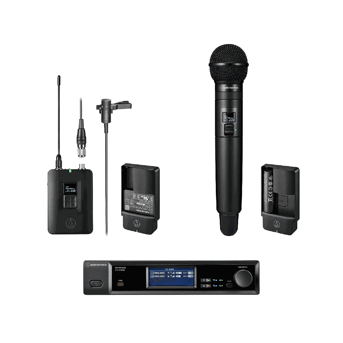 Audio-Technica ATW-D50 Two-Channel Digital Wireless System - view 5