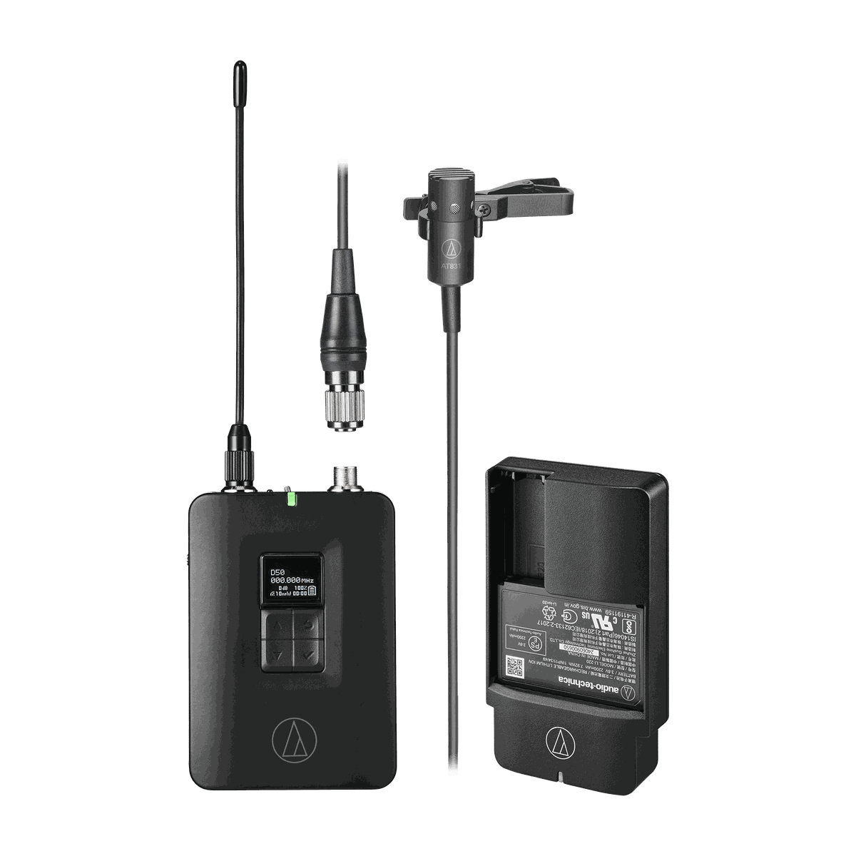 Audio-Technica ATW-DT3201 D50 Body-Pack Transmitter - view 3