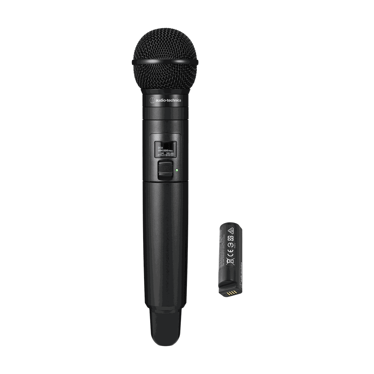 Audio-Technica ATW-DT3202 D50 Handheld Transmitter - view 2