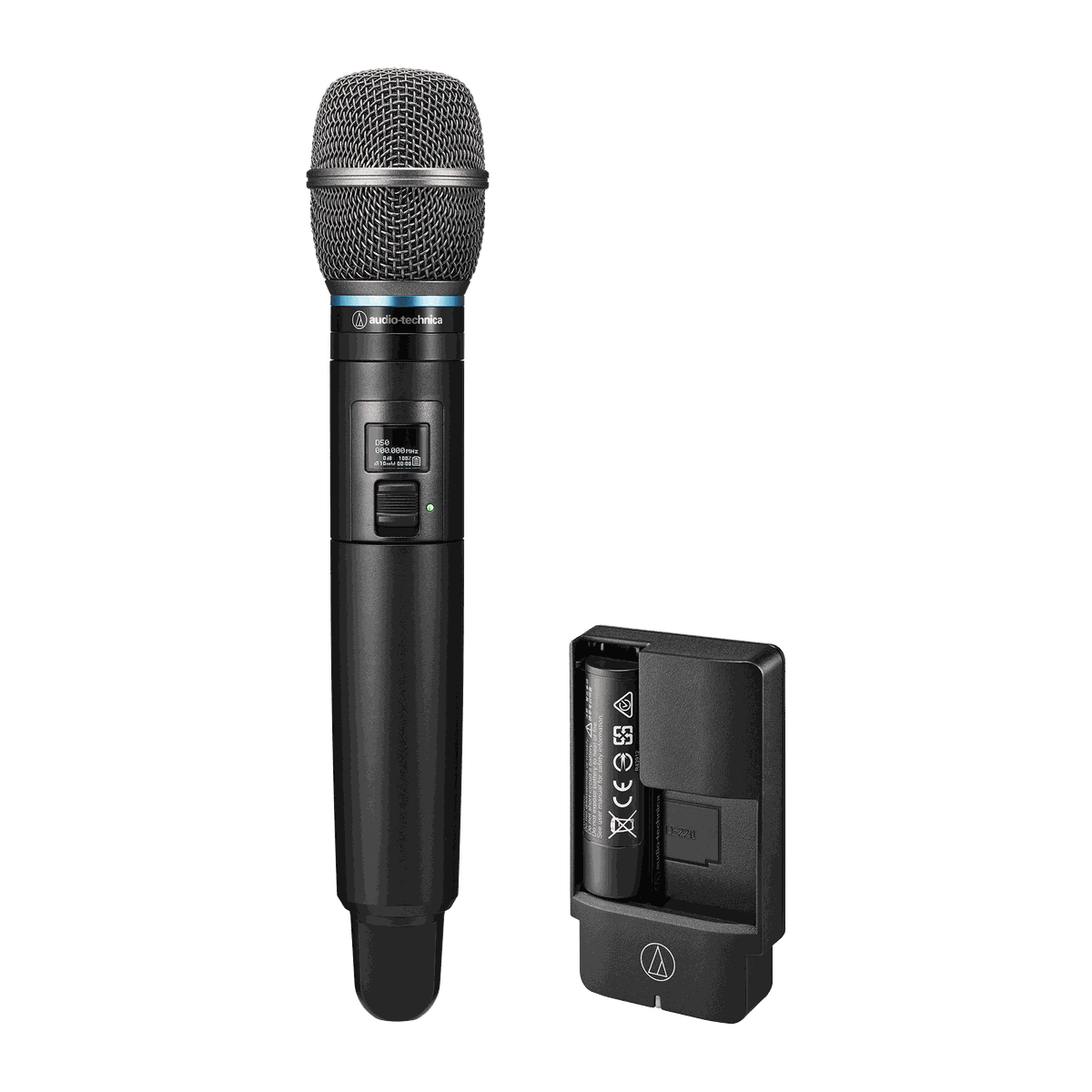 Audio-Technica ATW-DT3202 D50 Handheld Transmitter - view 5