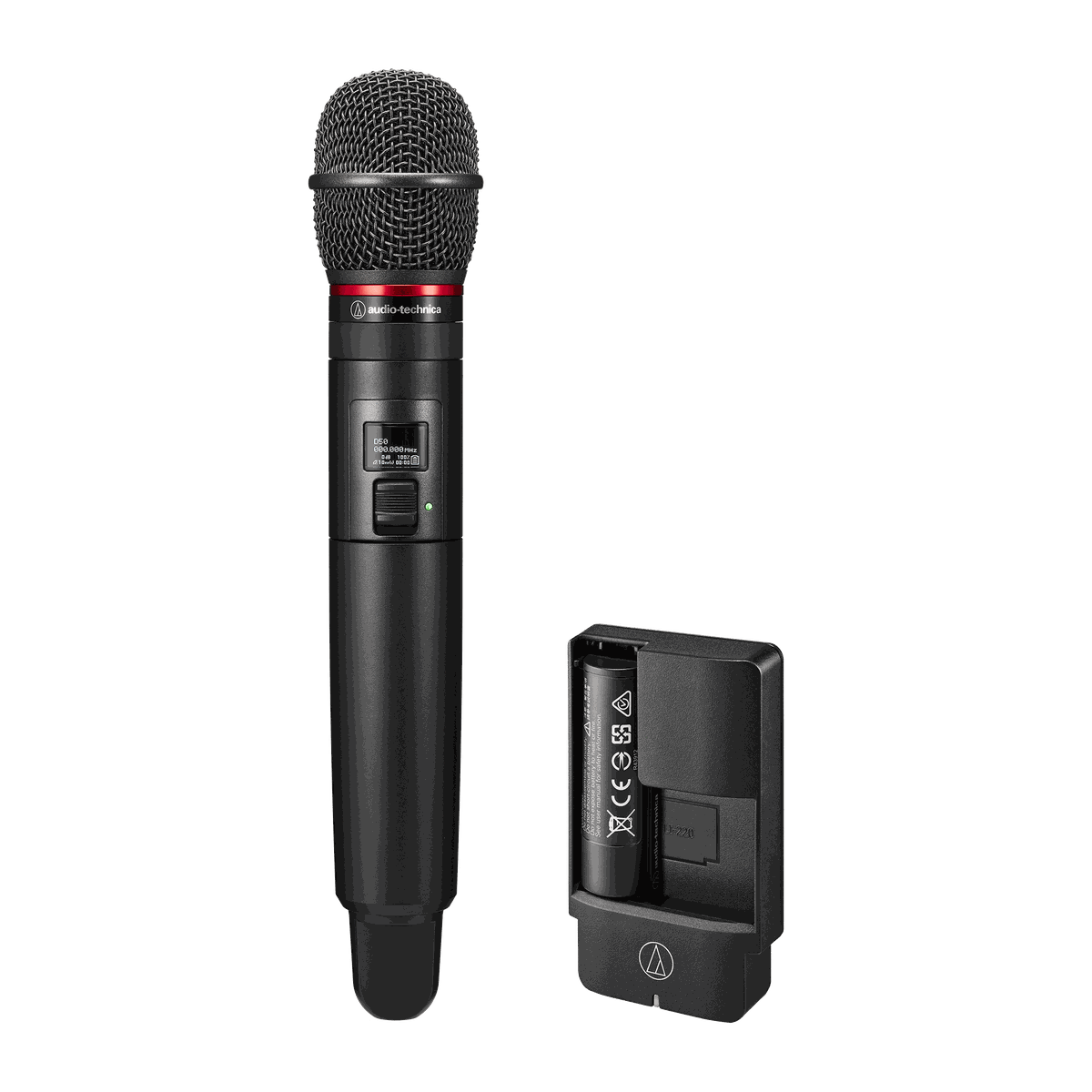 Audio-Technica ATW-DT3202 D50 Handheld Transmitter - view 6