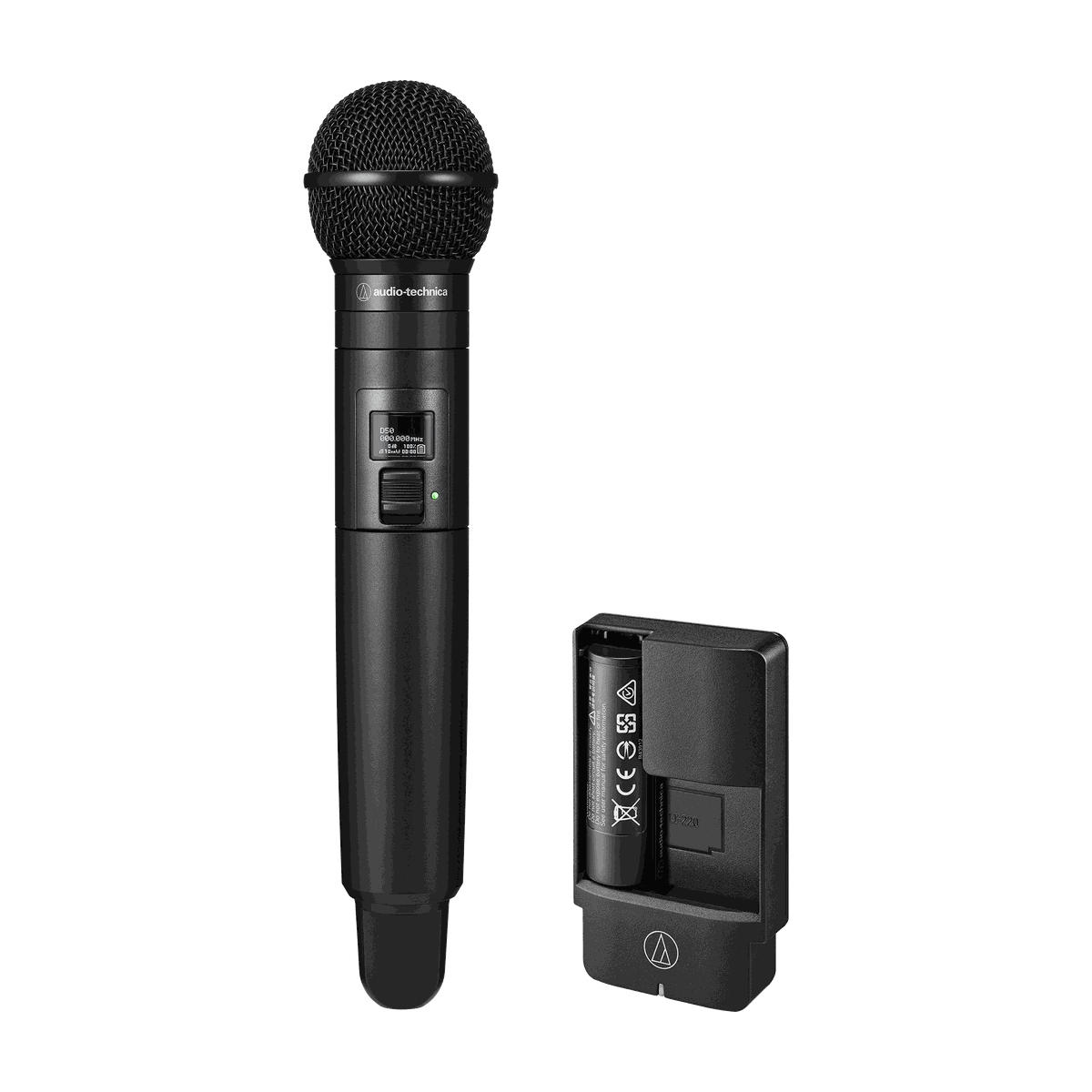 Audio-Technica ATW-DT3202 D50 Handheld Transmitter - view 3