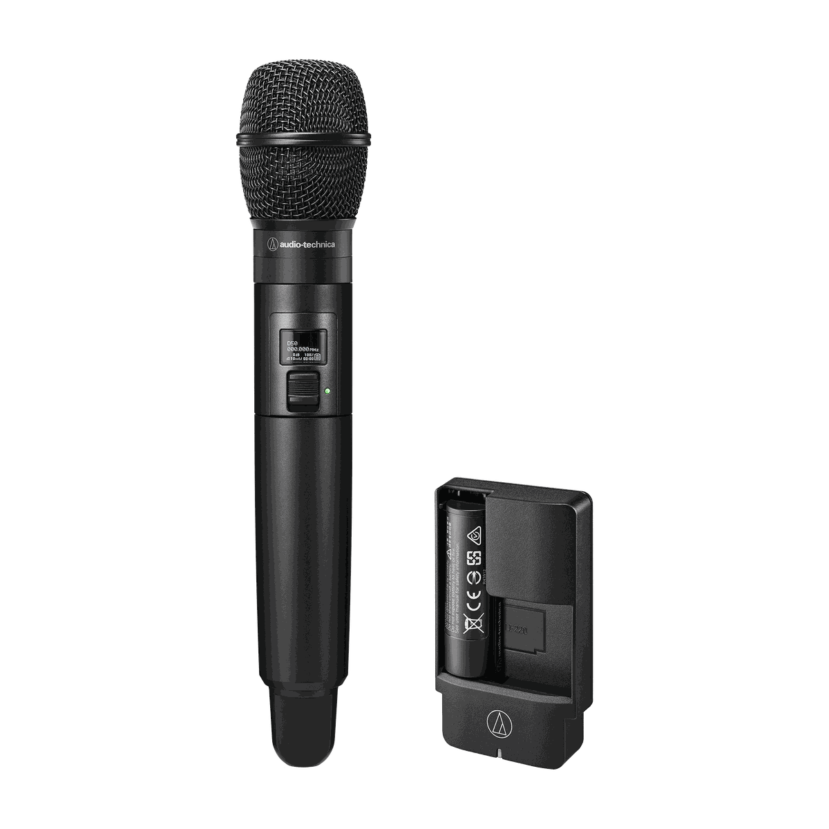 Audio-Technica ATW-DT3202 D50 Handheld Transmitter - view 4