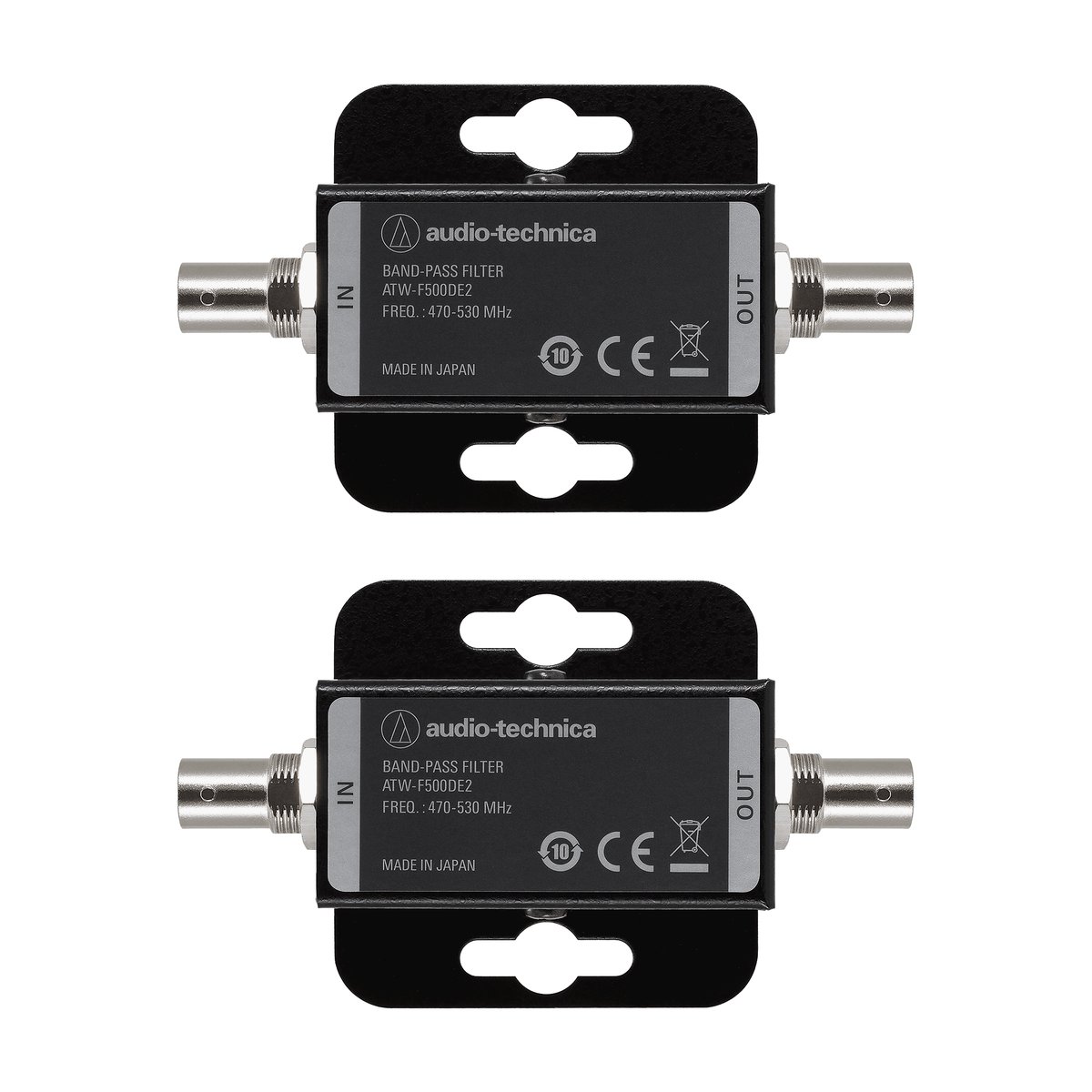 Audio-Technica ATW-F500/F560 Band-Pass Filter Pair product image