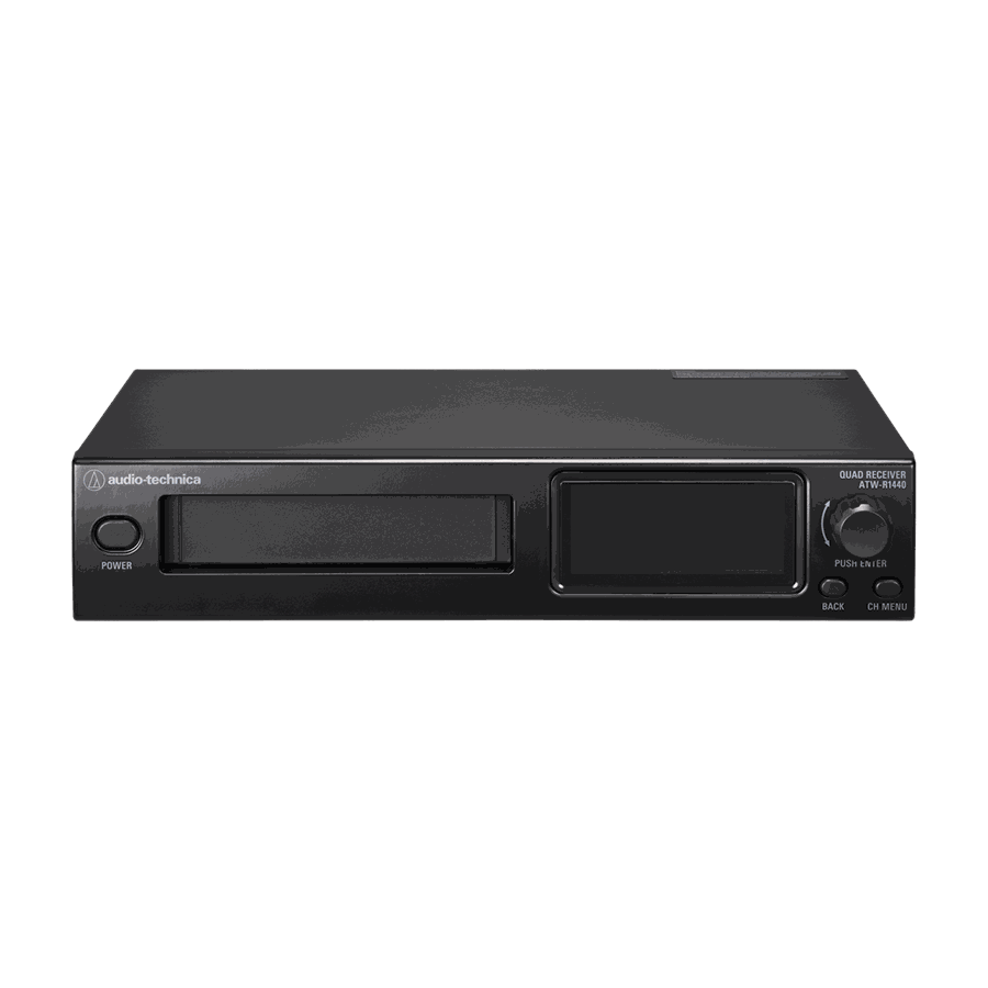 Audio-Technica ATW-R1440 System 20 PRO Four-Channel Receiver - view 2