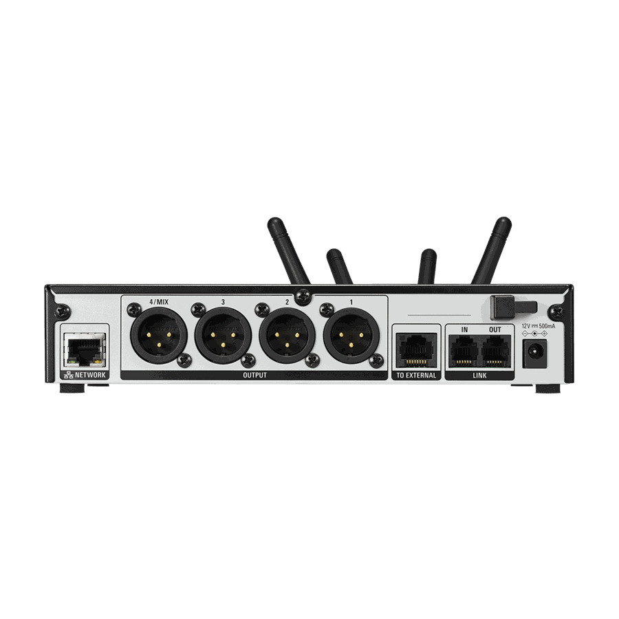 Audio-Technica ATW-R1440 System 20 PRO Four-Channel Receiver - view 3