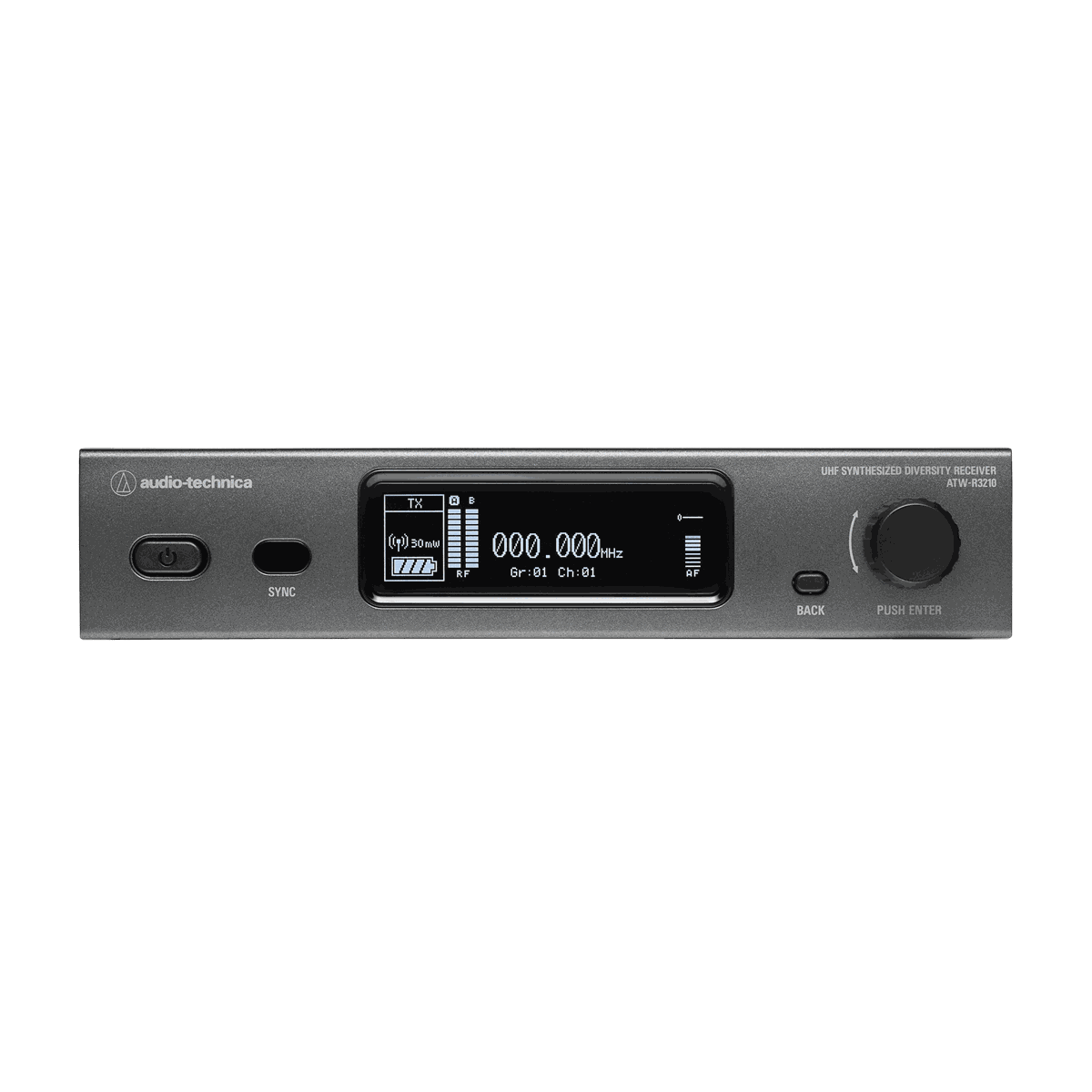 Audio-Technica ATW-R3210 3000 Series Diversity Receiver - view 2