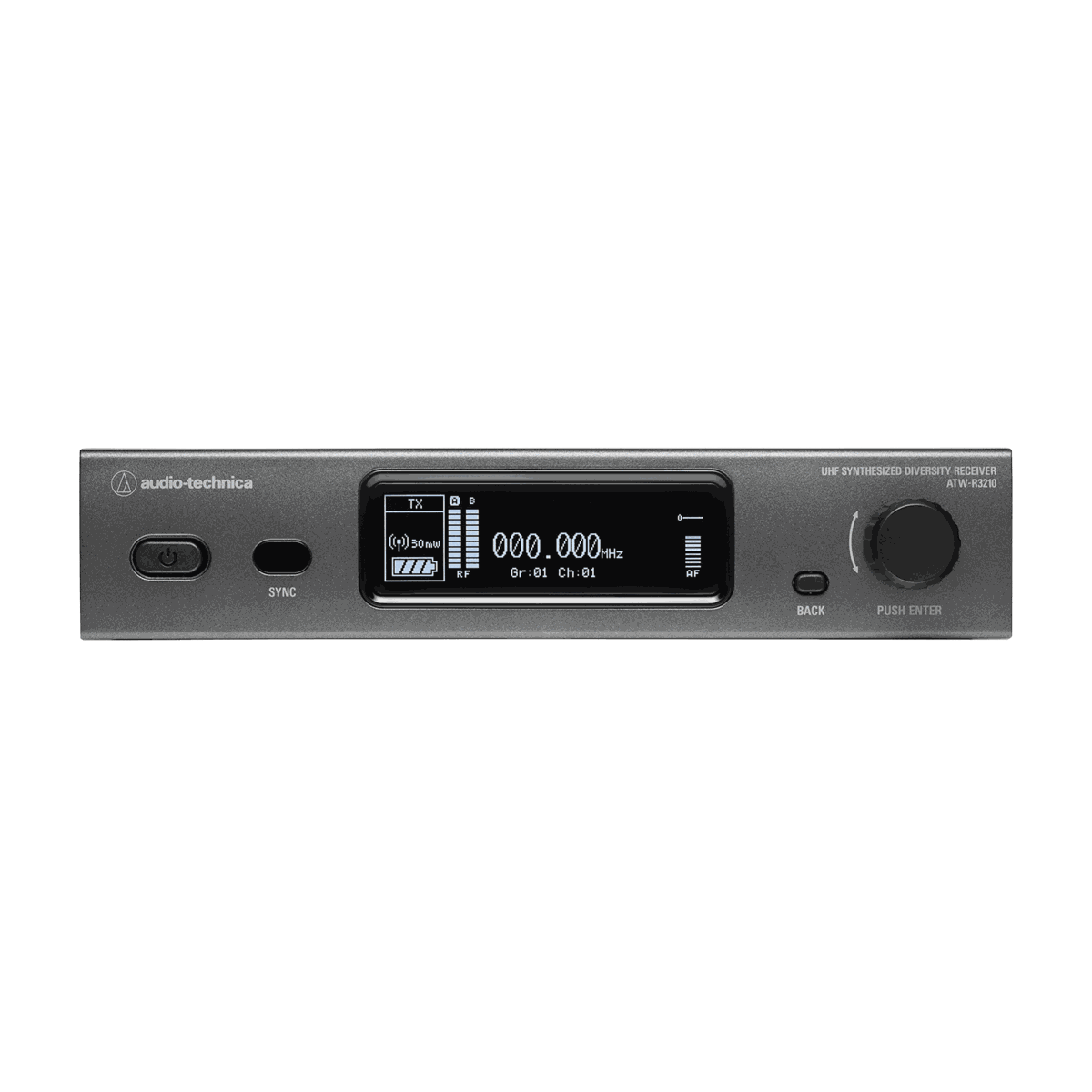 Audio-Technica ATW-R3210 3000 Series Diversity Receiver product image