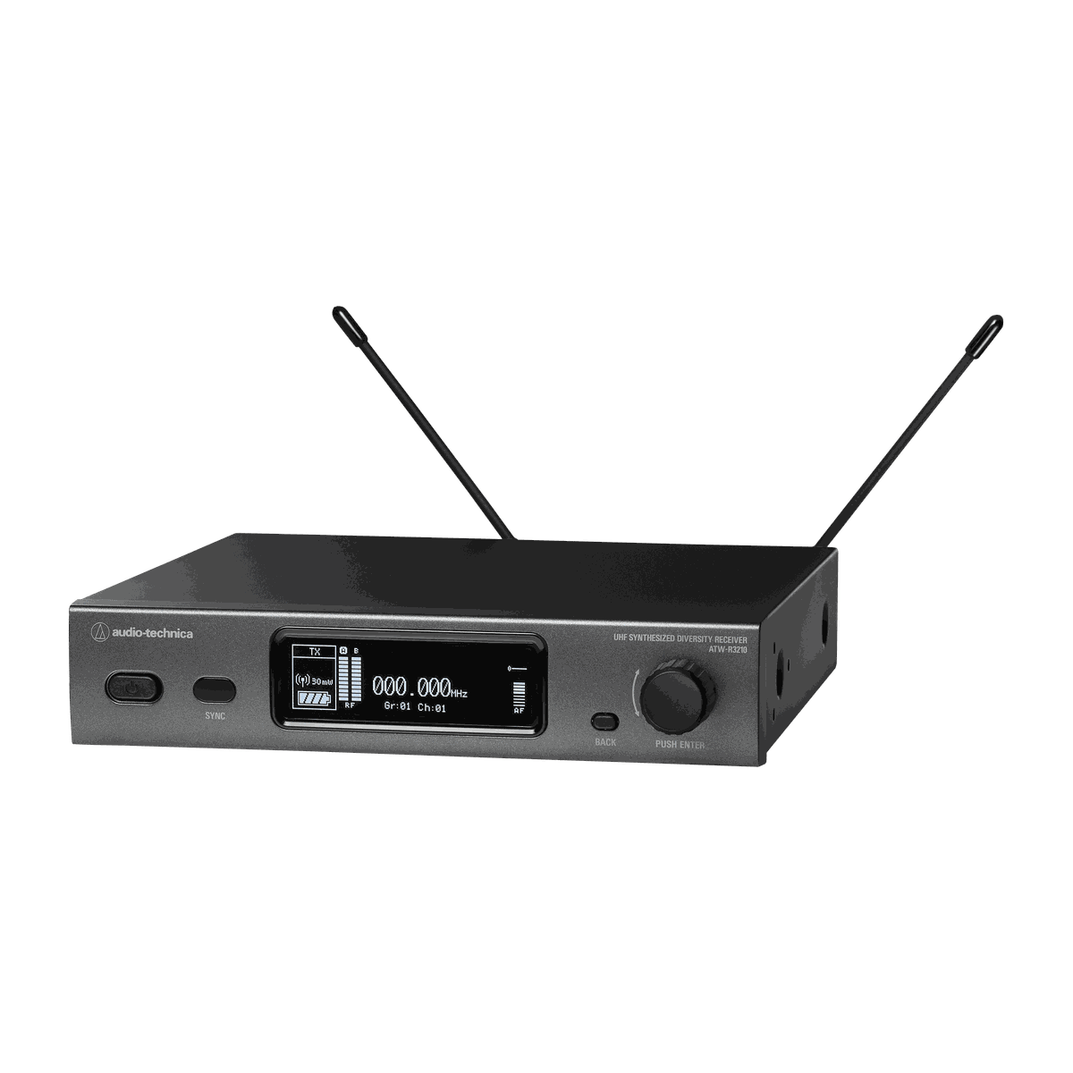 Audio-Technica ATW-R3210 3000 Series Diversity Receiver - view 4