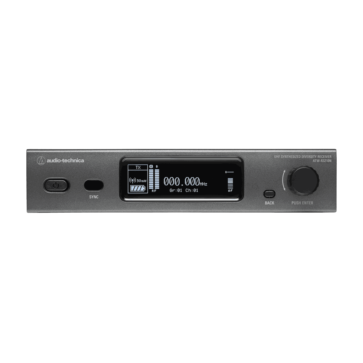 Audio-Technica ATW-R3210N Network Diversity Receiver product image