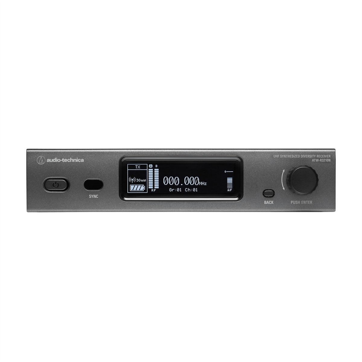 Audio-Technica ATW-R3210N Network Diversity Receiver - view 2