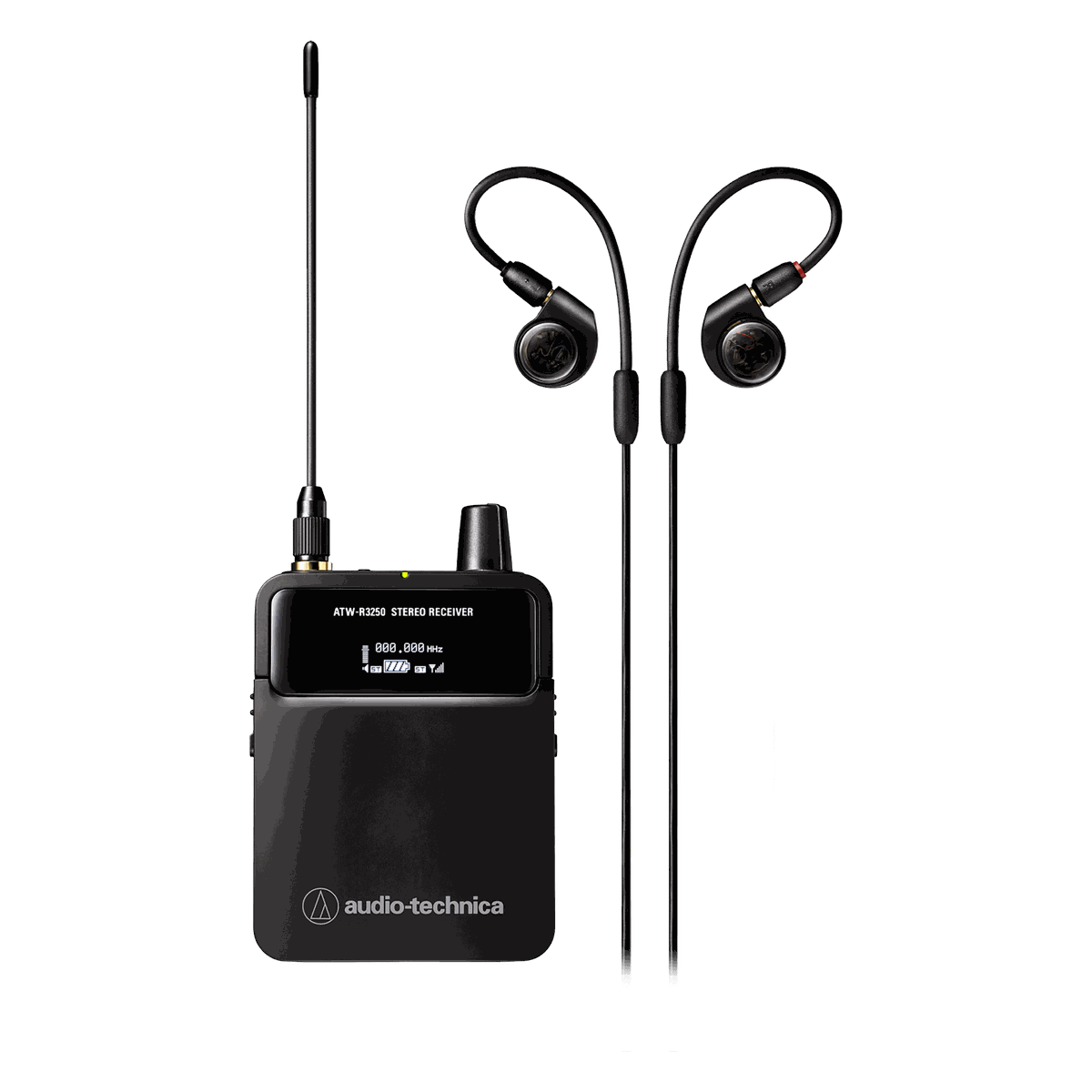 Audio-Technica ATW-R3250 IEM Bodypack Receiver product image