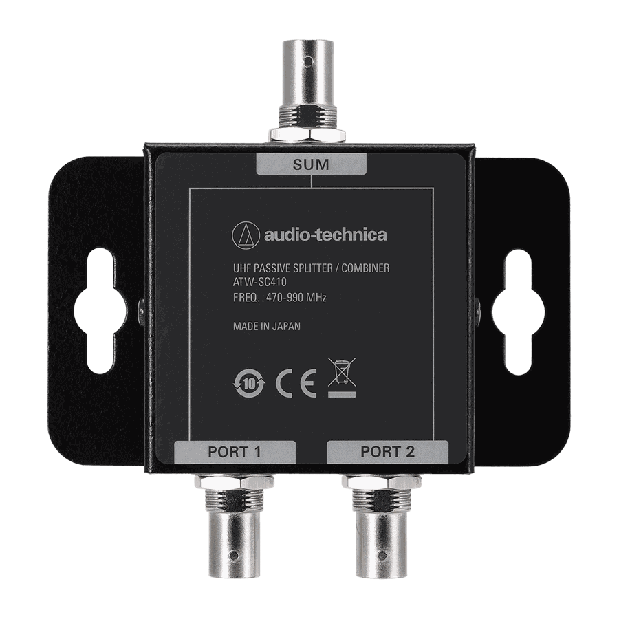 Audio-Technica ATW-SC410 UHF Passive Splitter/Combiner - view 2