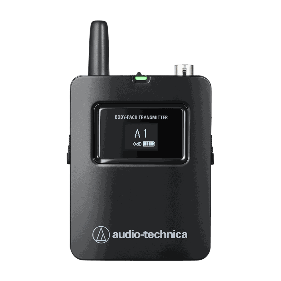 Audio-Technica ATW-T1401 System 20 PRO Body-Pack Transmitter product image