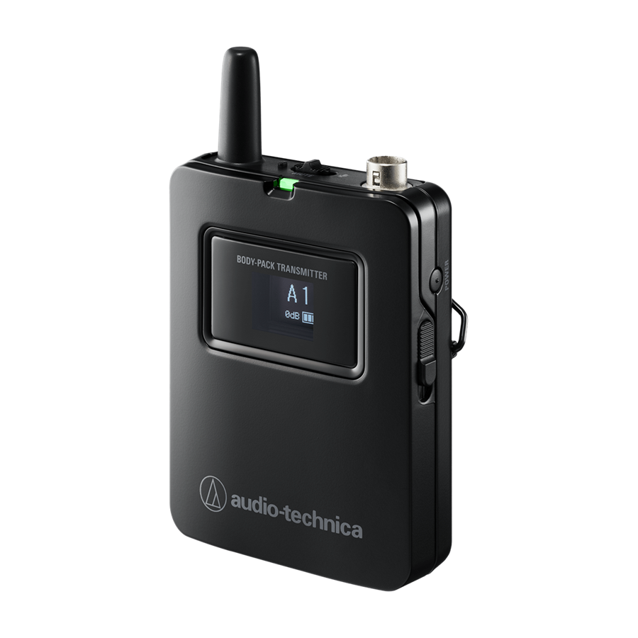 Audio-Technica ATW-T1401 System 20 PRO Body-Pack Transmitter - view 2