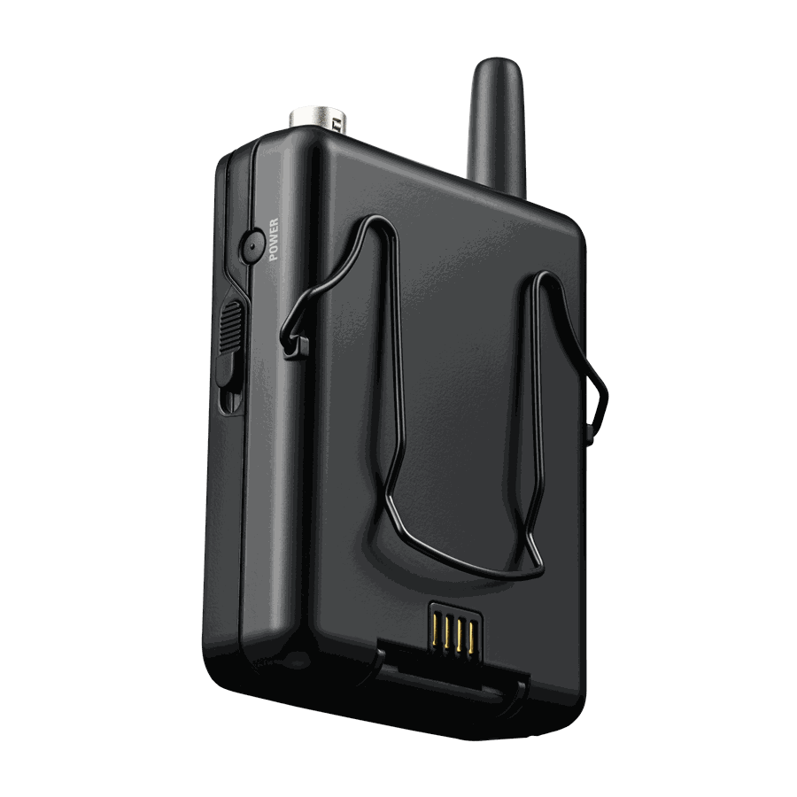 Audio-Technica ATW-T1401 System 20 PRO Body-Pack Transmitter - view 3