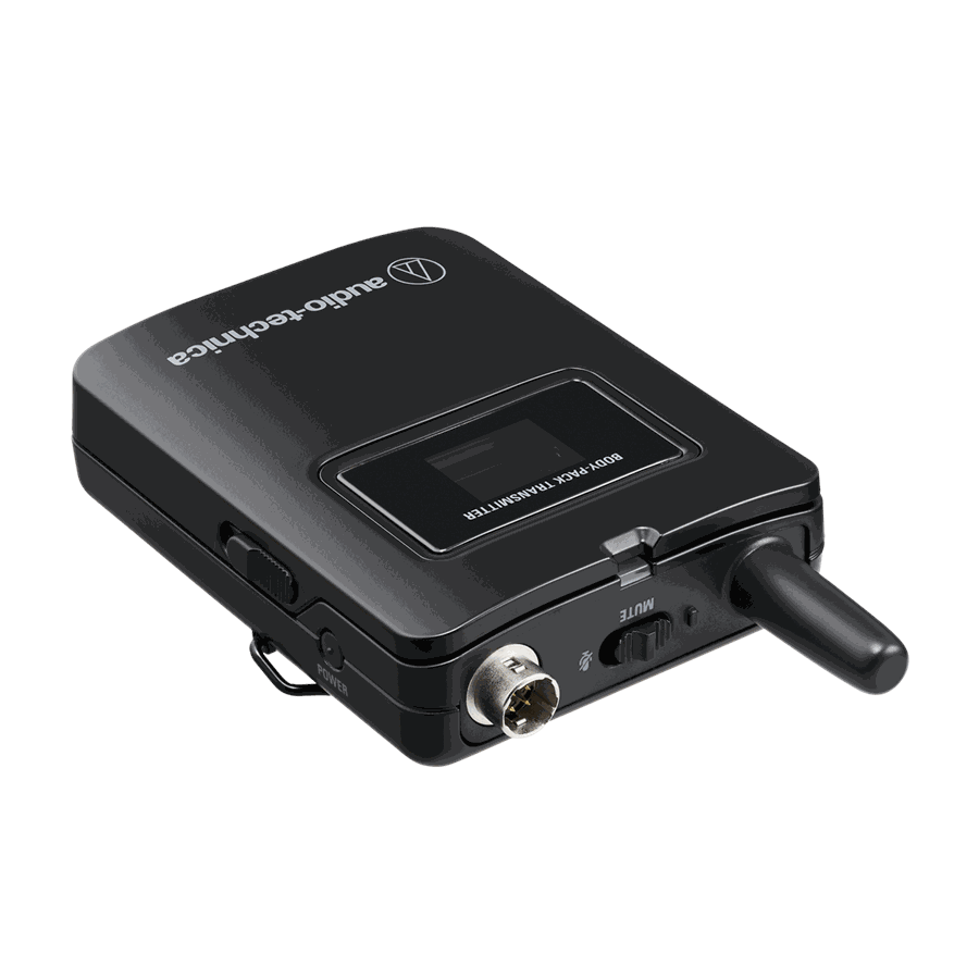 Audio-Technica ATW-T1401 System 20 PRO Body-Pack Transmitter - view 4