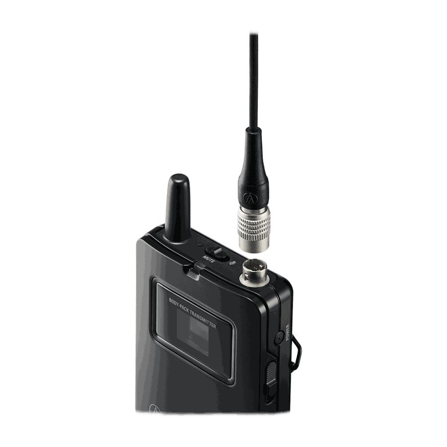 Audio-Technica ATW-T1401 System 20 PRO Body-Pack Transmitter - view 5
