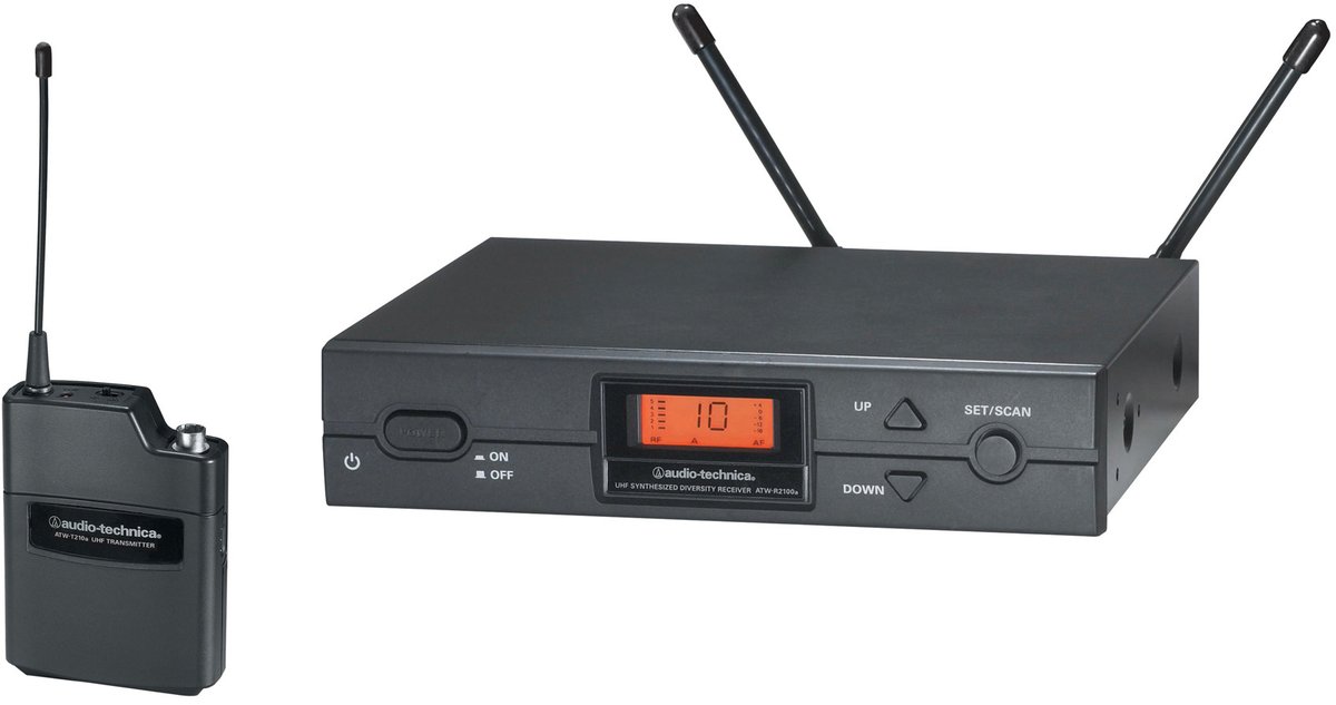 Audio-Technica ATW-2110CI System product image