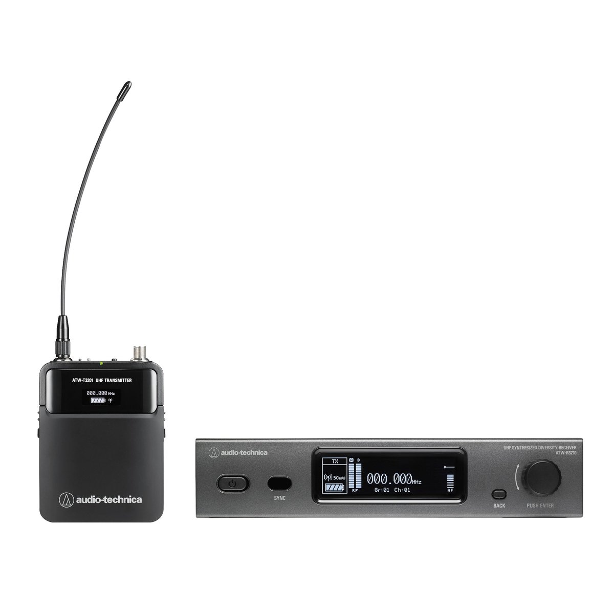ATW-3211N892X Network Bodypack System with BP892X MicroSet