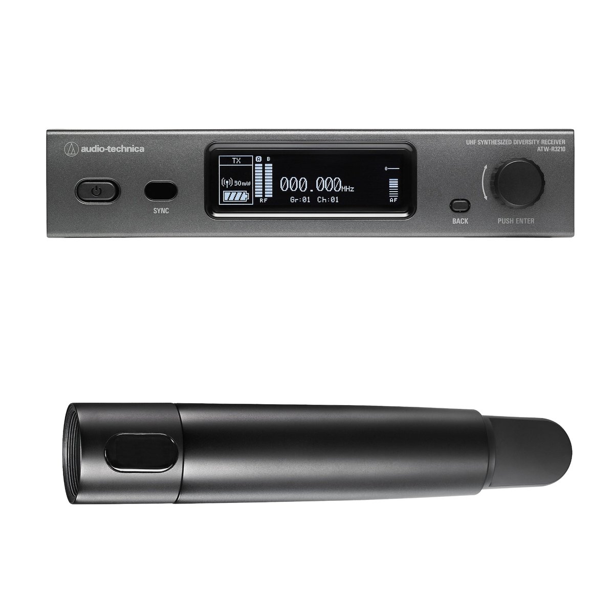 ATW-3212 Handheld System, Less Capsule