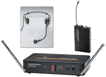 ATW-701H UHF Wireless Headworn System