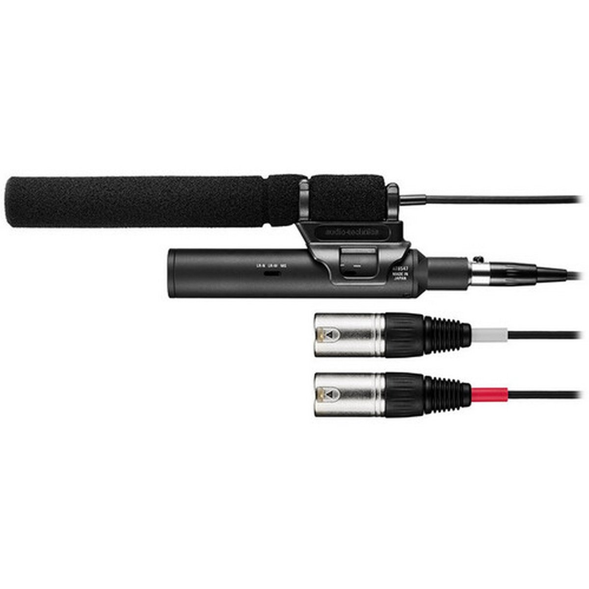 Audio-Technica BP350ST MS Stereo Broadcast Microphone - view 2