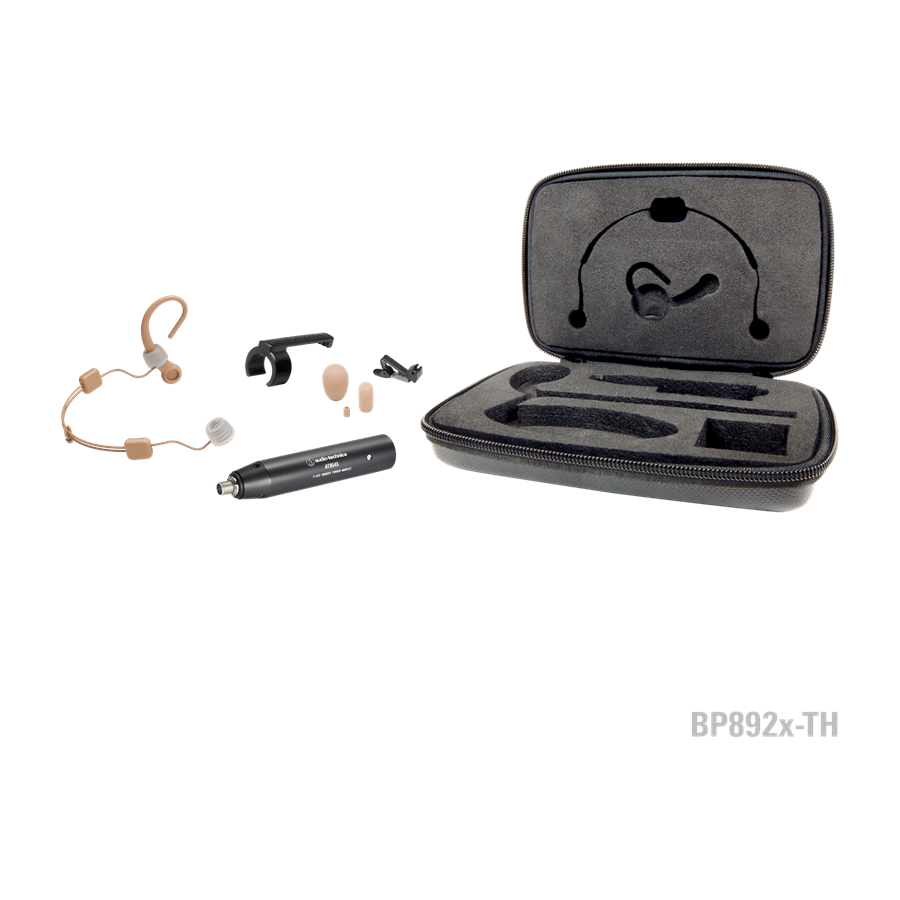 Audio-Technica BP892xcW-TH Headworn Microphone - view 2