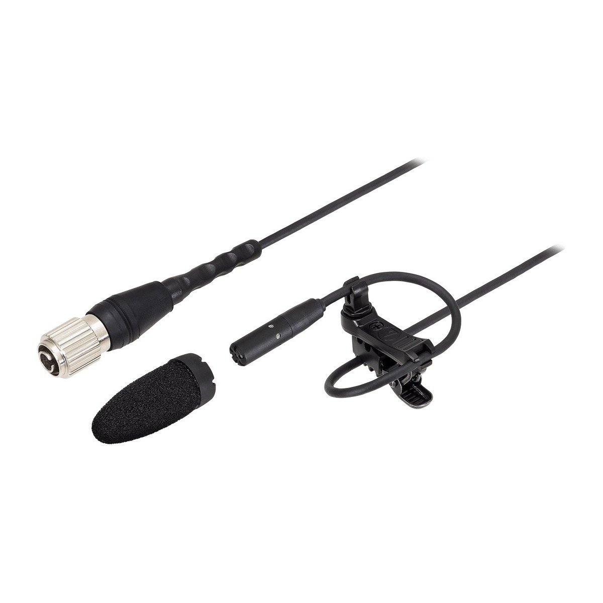 Audio-Technica BP898c Subminiature Cardioid Condenser Lavalier Microphone - view 5