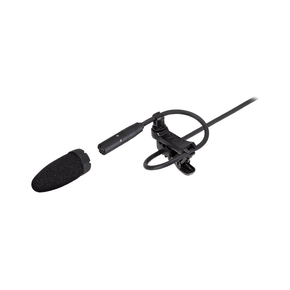 Audio-Technica BP898c Subminiature Cardioid Condenser Lavalier Microphone - view 2
