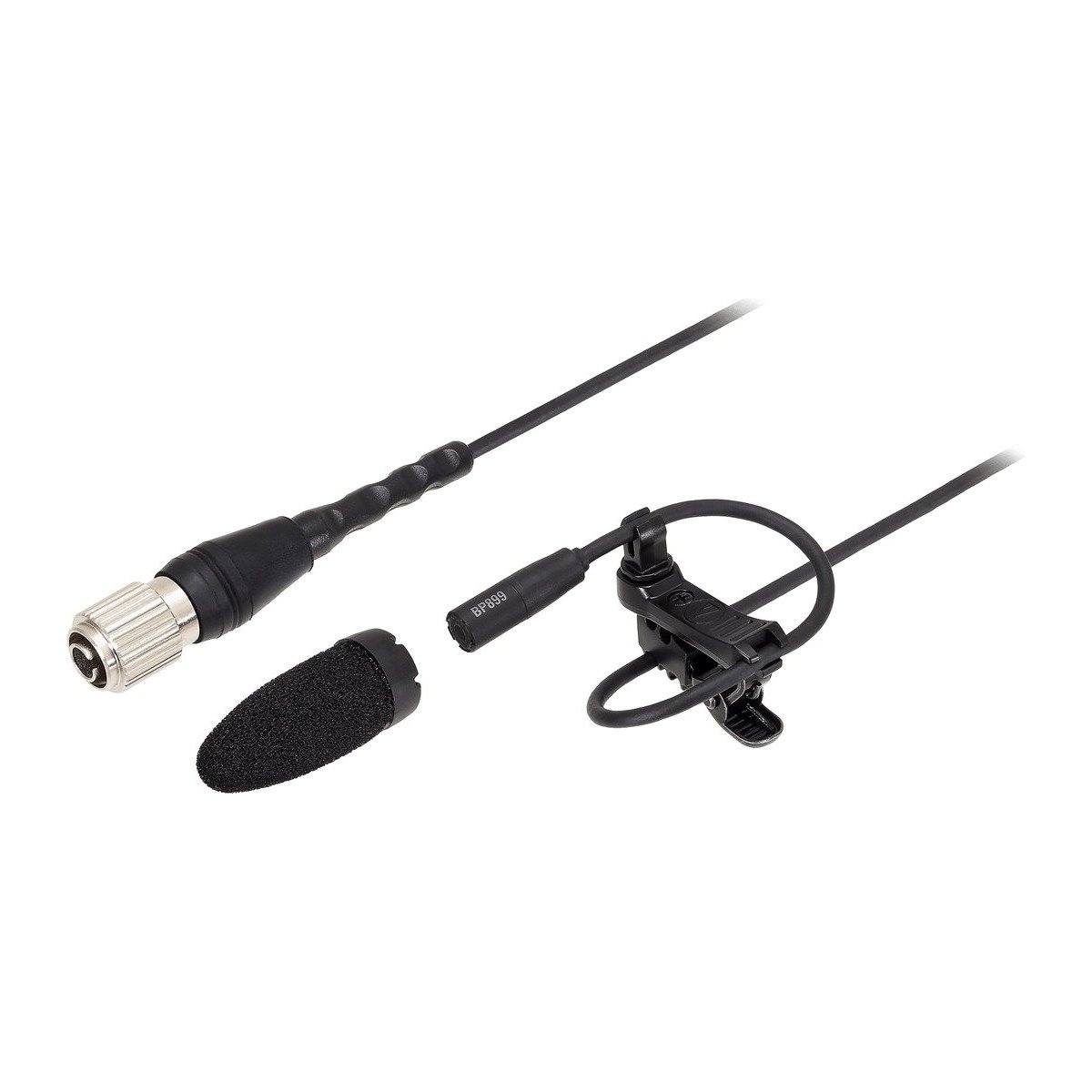 Audio-Technica BP899L Low-Sensitivity Omni Lavalier Microphone - view 3