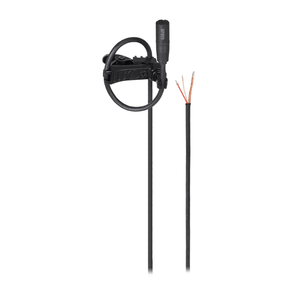 BP899c Subminiature Omnidirectional Condenser Lavalier Microphone