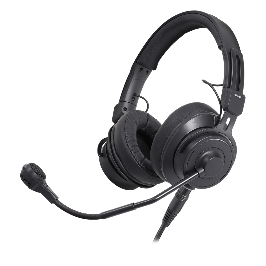 Audio-Technica BPHS2 Broadcast Stereo Headset - view 5