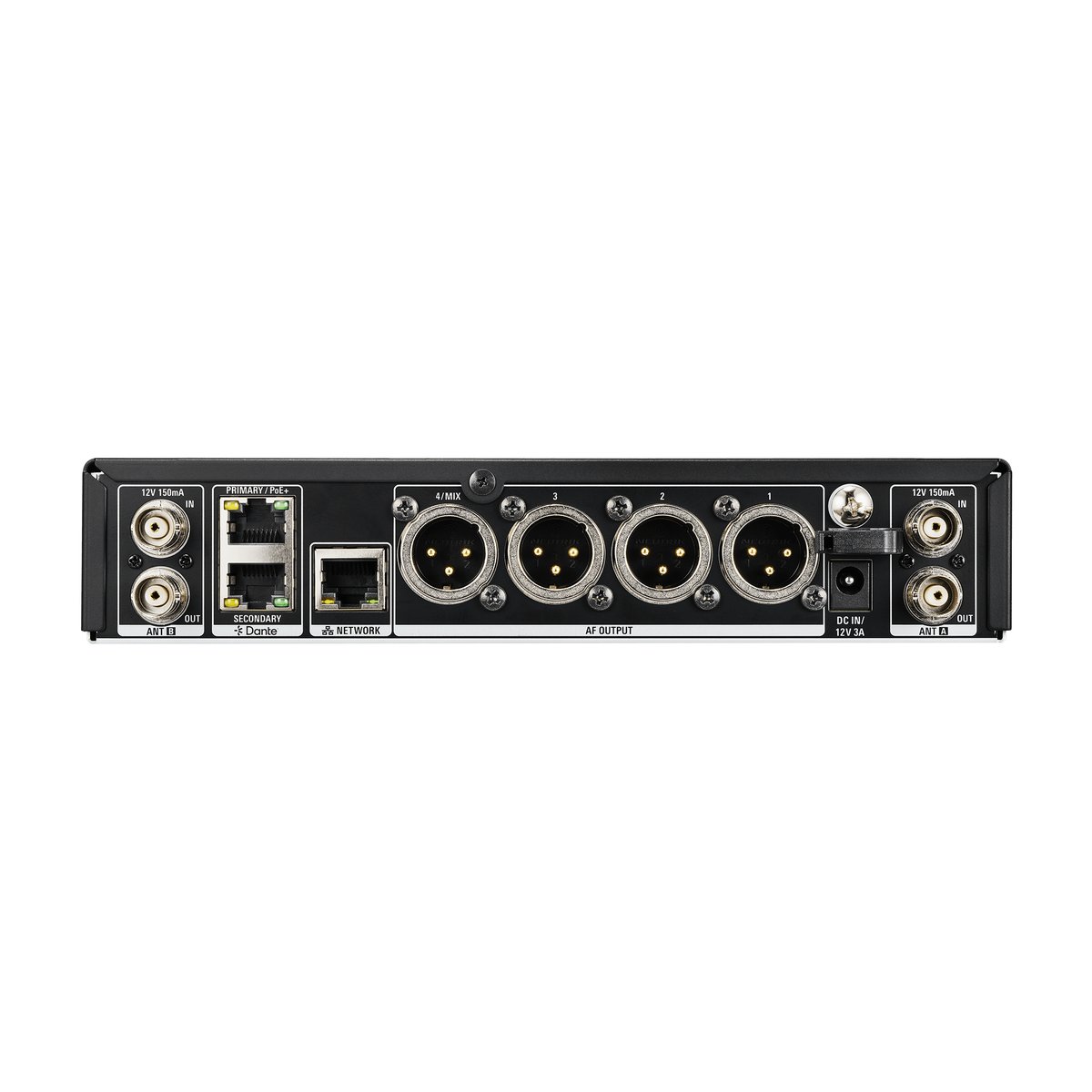 Audio-Technica ATW-DR3240DAN Four-Channel Dante Digital Wireless Receiver - view 5