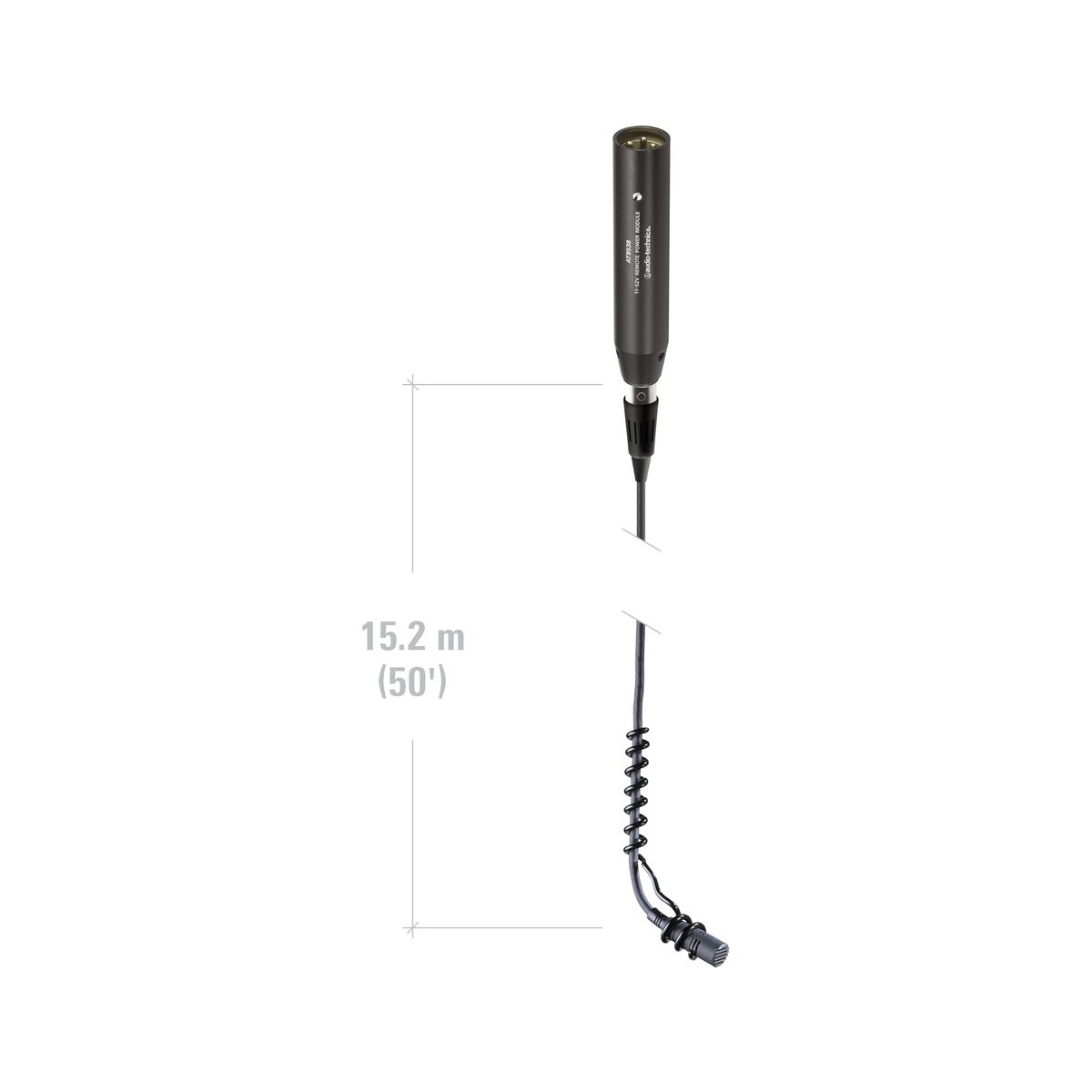 Audio-Technica ES933 Hanging Microphone product image