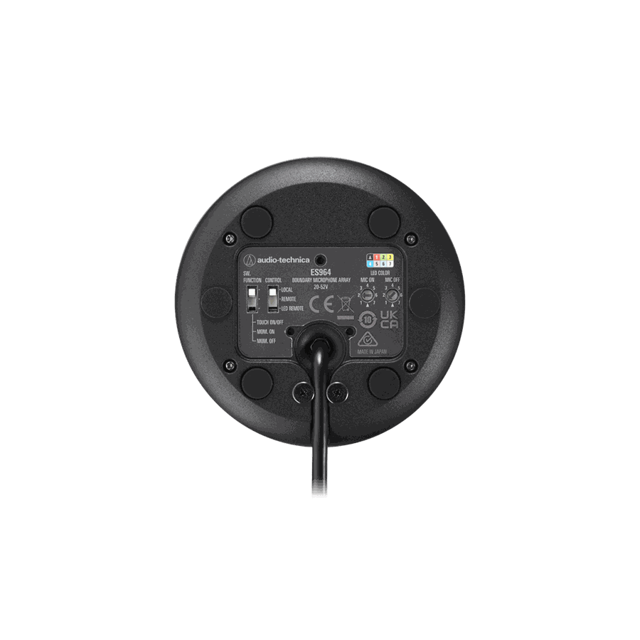 Audio-Technica ES964 Tabletop Boundary Microphone Array - view 3