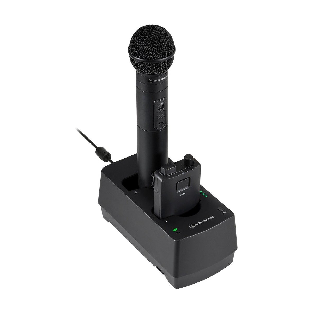 Audio-Technica ESW-CHG4 2-Bay Charging Station product image