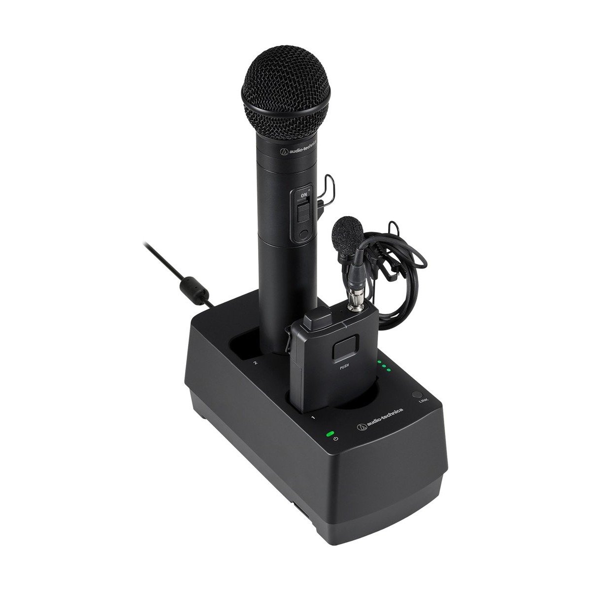 Audio-Technica ESW-CHG4 2-Bay Charging Station - view 2