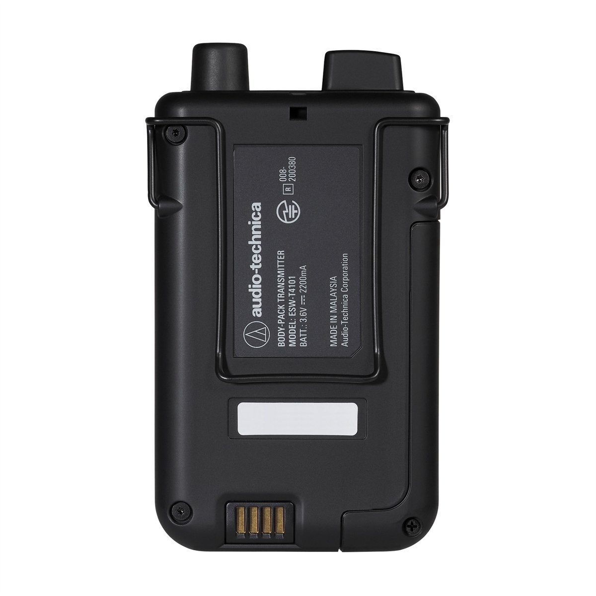 Audio-Technica ESW-T4101 Bodypack Transmitter - view 3