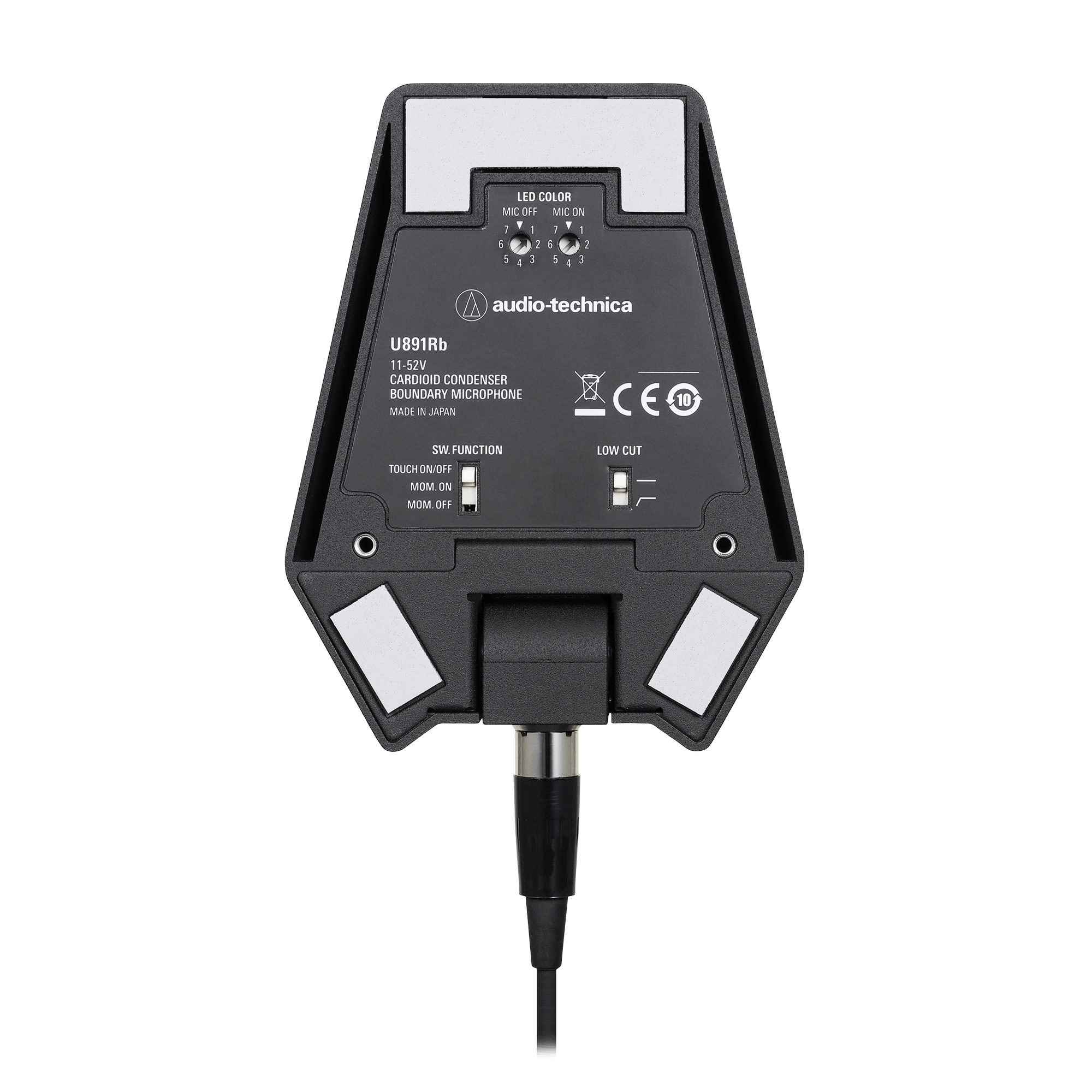 Audio-Technica U891RbO Boundary Microphone - view 2