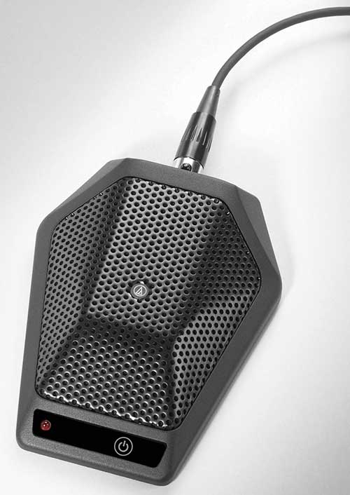 U891RCB Cardioid Condenser Boundary Microphone