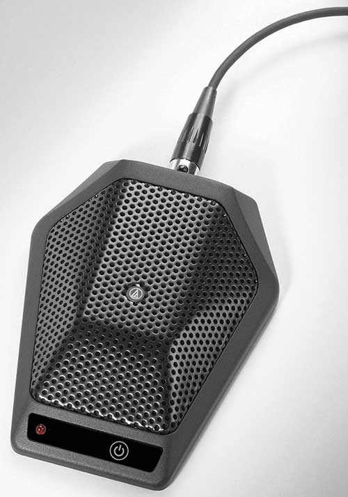 U891RB Boundary Microphone