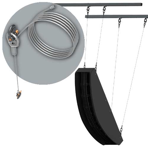 Adaptive Technologies RK-4C 4-Cable Adjustable Rigging Kit