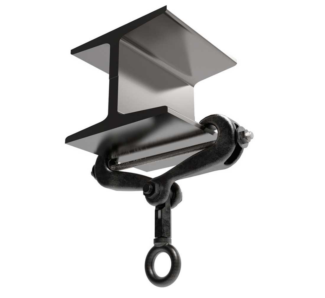 Adaptive Technologies BC3-7-J Scissor-Style Beam Clamp