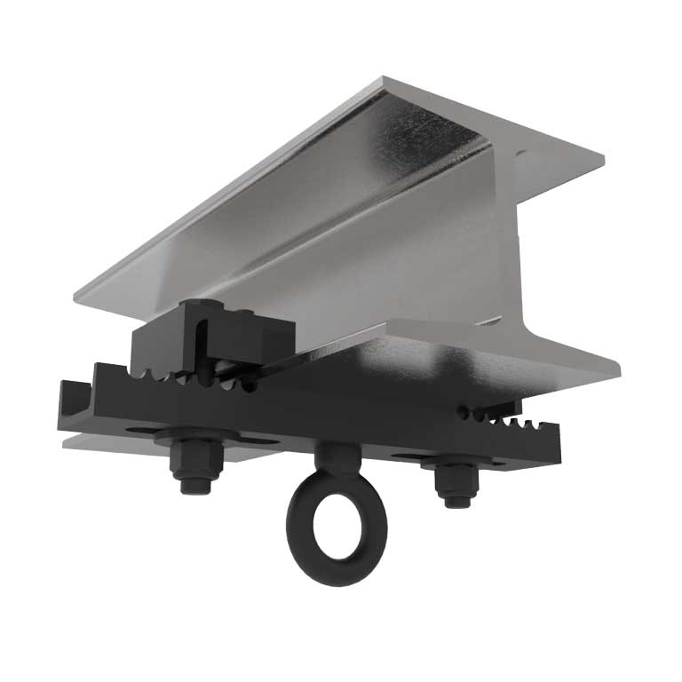 Adaptive Technologies BC3-8 Beam Clamp (3" - 8" Flange)