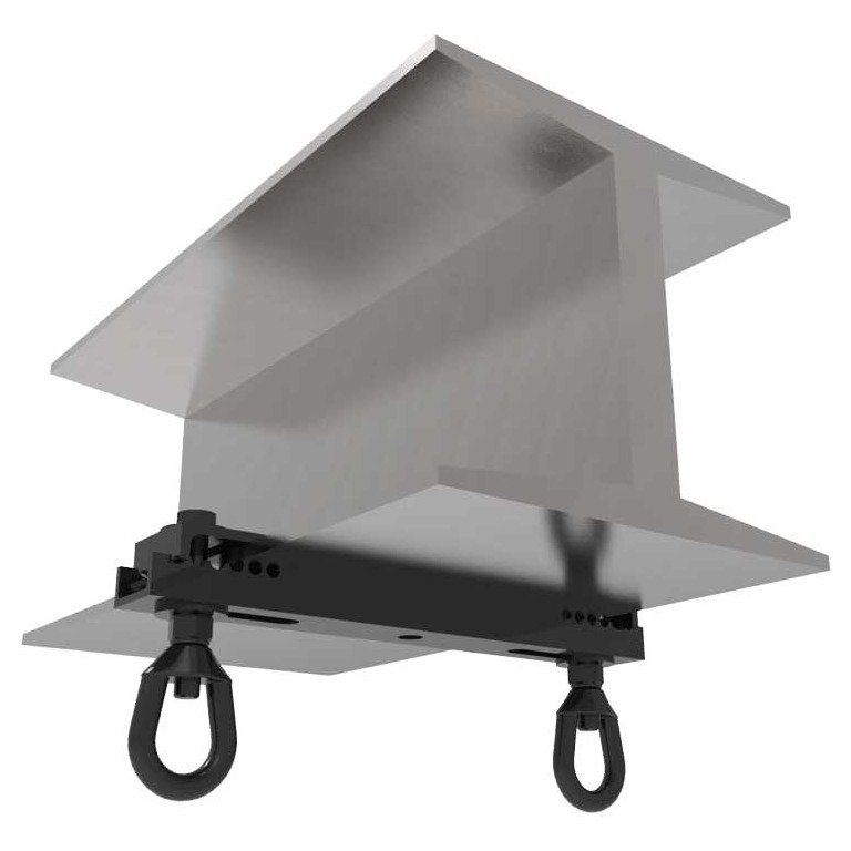 Adaptive Technologies BC7-12 Beam Clamp (7" - 12" Flange) - view 3