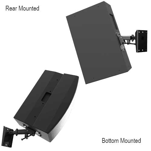 Adaptive Technologies MM-120 120lb Indoor Speaker Wall Mount