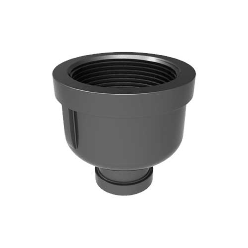 Adaptive Technologies 1-1/2" Threaded Pipe to Rod Reducer
